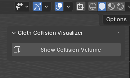 Show Collision Volume