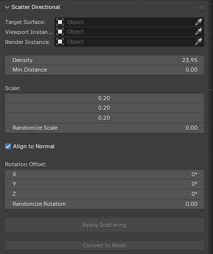 Target & Instancing