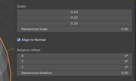 Align to Normal & Rotation